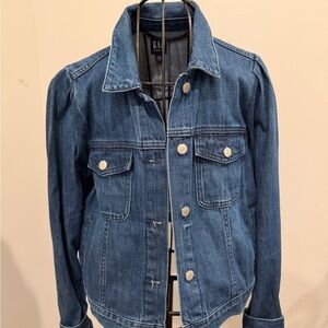 GAP Women's Classic Blue Jean Jacket